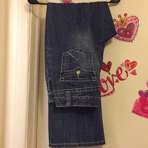 INC ladies Regular fit/Boot cut  jeans